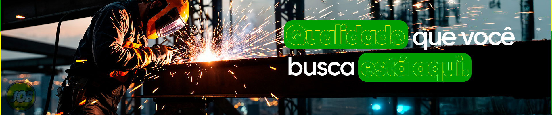 Qualidade que você procura